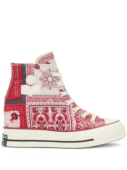 ISABEL MARANT: Красные кроссовки 