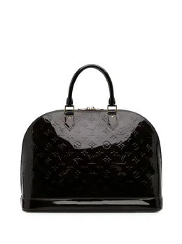 Louis Vuitton Pre-Owned: Фиолетовая сумка 