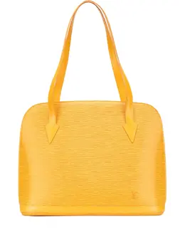 Louis Vuitton Pre-Owned: Жёлтая сумка 