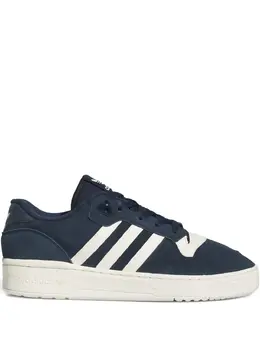 adidas: Синие кроссовки  Rivalry Low