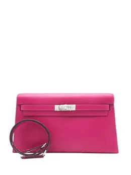 Hermès Pre-Owned: Розовая сумка 