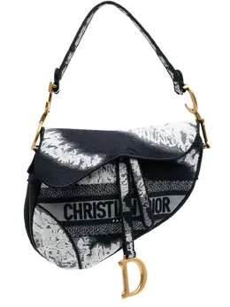 Christian Dior Pre-Owned: Чёрная сумка 