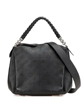 Louis Vuitton Pre-Owned: Чёрная сумка 