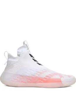 adidas: Белые кроссовки 