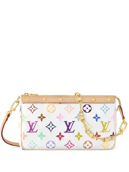 Louis Vuitton Pre-Owned: Белая сумка 