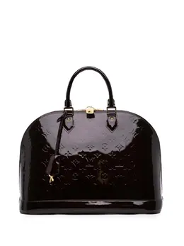 Louis Vuitton Pre-Owned: Фиолетовая сумка 