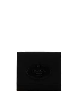 Prada Pre-Owned: Чёрный кошелёк 
