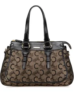 Céline Pre-Owned: Коричневая сумка 