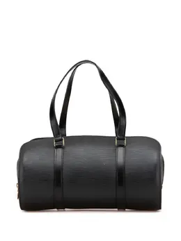 Louis Vuitton Pre-Owned: Чёрная сумка 