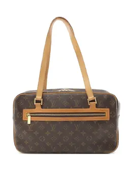 Louis Vuitton Pre-Owned: Коричневая сумка 