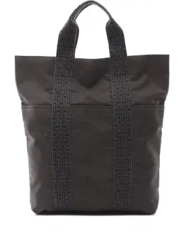 Hermès Pre-Owned: Тёмная сумка-шоппер 