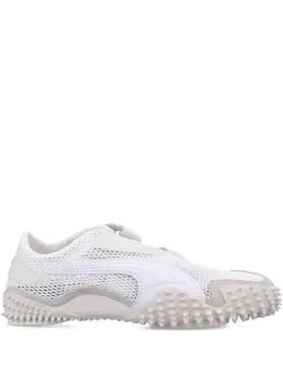 PUMA: Белые кроссовки  Mostro
