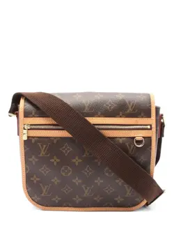 Louis Vuitton Pre-Owned: Коричневая сумка 