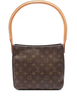 Louis Vuitton Pre-Owned: Коричневая сумка 