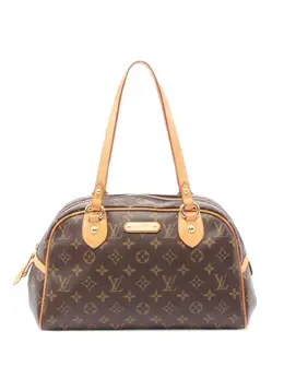 Louis Vuitton Pre-Owned: Коричневая сумка 