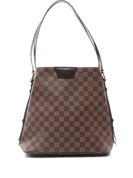 Louis Vuitton Pre-Owned: Коричневая сумка 