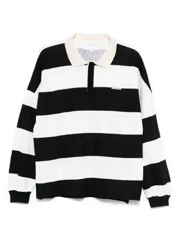 RHUDE: Поло в полоску 