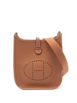 Hermès Pre-Owned: Коричневая сумка 