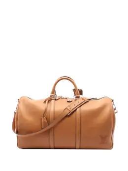 Louis Vuitton Pre-Owned: Светлая сумка 