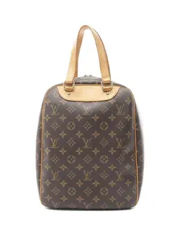 Louis Vuitton Pre-Owned: Коричневый рюкзак 