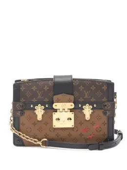 Louis Vuitton Pre-Owned: Коричневая сумка 