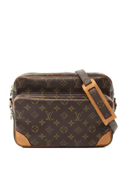 Louis Vuitton Pre-Owned: Коричневая сумка 