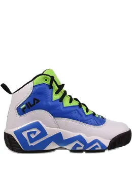Fila: Голубые кроссовки 