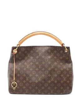 Louis Vuitton Pre-Owned: Коричневая сумка 