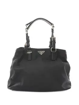 Prada Pre-Owned: Чёрная сумка 