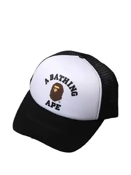 A BATHING APE®: Чёрная кепка 