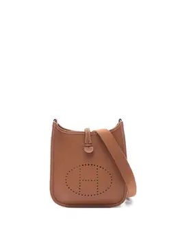 Hermès Pre-Owned: Коричневая сумка через плечо 