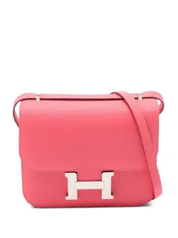 Hermès Pre-Owned: Яркая сумка через плечо 