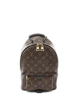 Louis Vuitton Pre-Owned: Коричневый рюкзак 