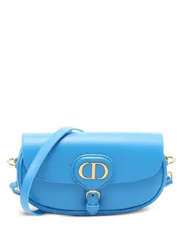 Christian Dior Pre-Owned: Голубая сумка 