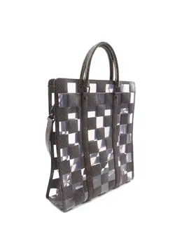 Louis Vuitton Pre-Owned: Коричневая сумка-шоппер 