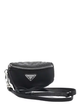 Prada Pre-Owned: Чёрная сумка 