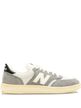 New Balance: Белые кроссовки 