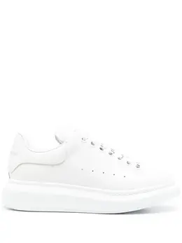 Alexander McQueen: Белые кроссовки 