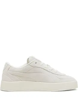 PUMA: Белые кроссовки  Elevated