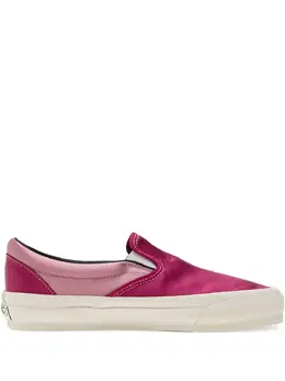 Vans: Розовые кроссовки 