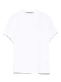 Alexander Wang: Хлопковая футболка 