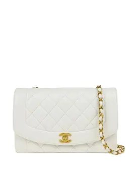 CHANEL Pre-Owned: Белая сумка 