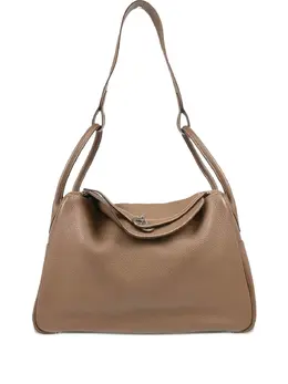Hermès Pre-Owned: Бежевая сумка 