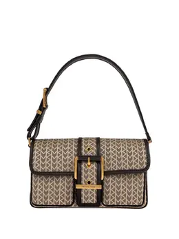 Michael Michael Kors: Бежевая сумка 