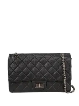 CHANEL Pre-Owned: Чёрная сумка 