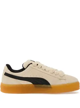 PUMA: Бежевые кроссовки 