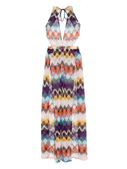 Missoni: Коричневый комбинезон 