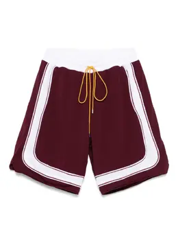 RHUDE: Красные шорты 