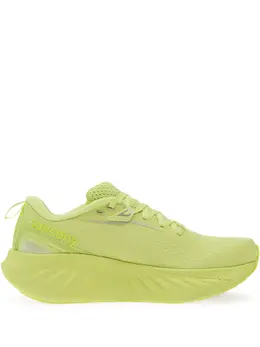 Saucony: Зелёные кроссовки 