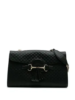 Gucci Pre-Owned: Чёрная сумка 